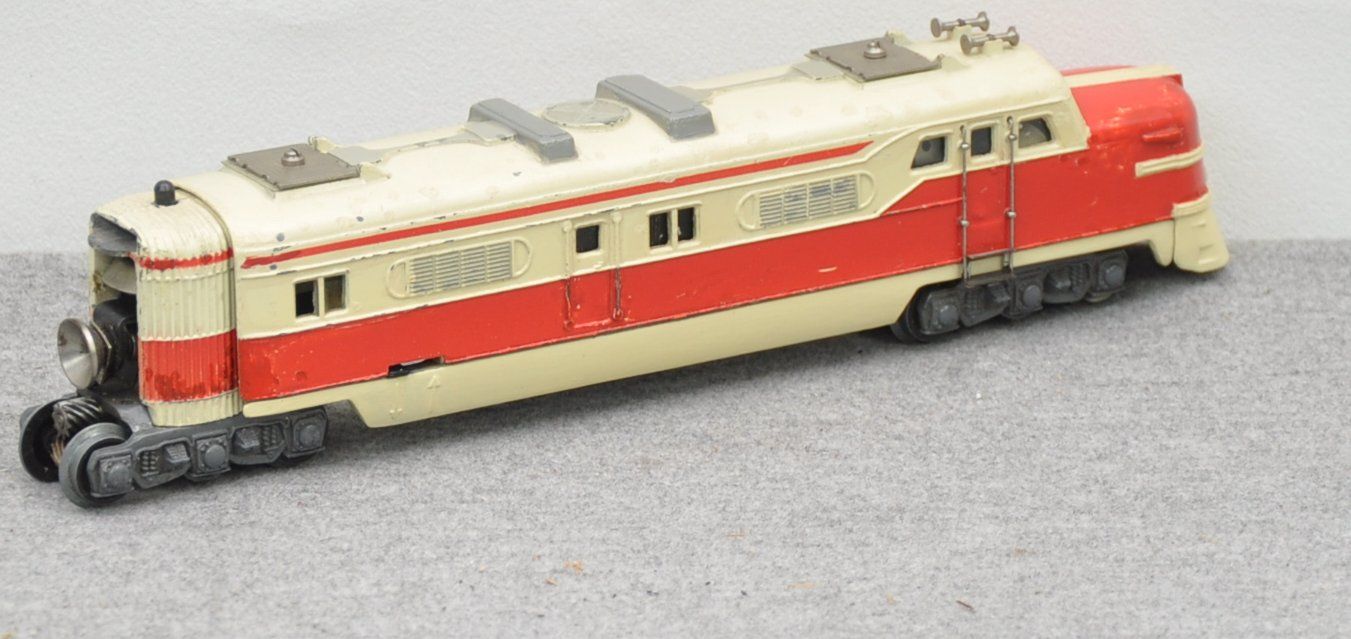 Märklin ST 800 .5 rot Schnelltriebwagen 3 teilig__HO