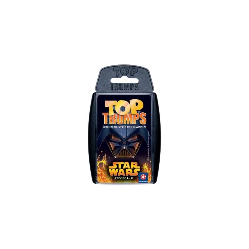 Star Wars Episode 1 3 Top Trumps