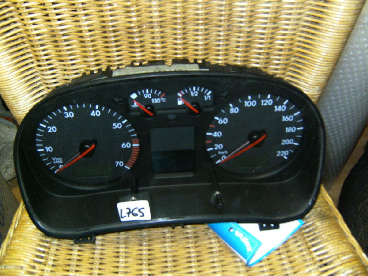 tacho kombiinstrument Speedometer golf 4 1j0920821 cluster cockpit