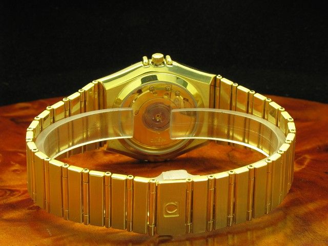 OMEGA CONSTELLATION HERRENUHR 18kt. GELB GOLD