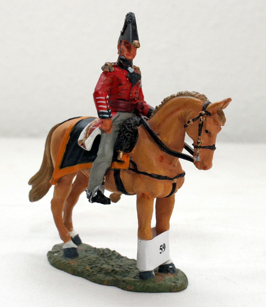 Del Prado Zinnfiguren Napoleonische Kriege Kavallerie Nr. 51 59