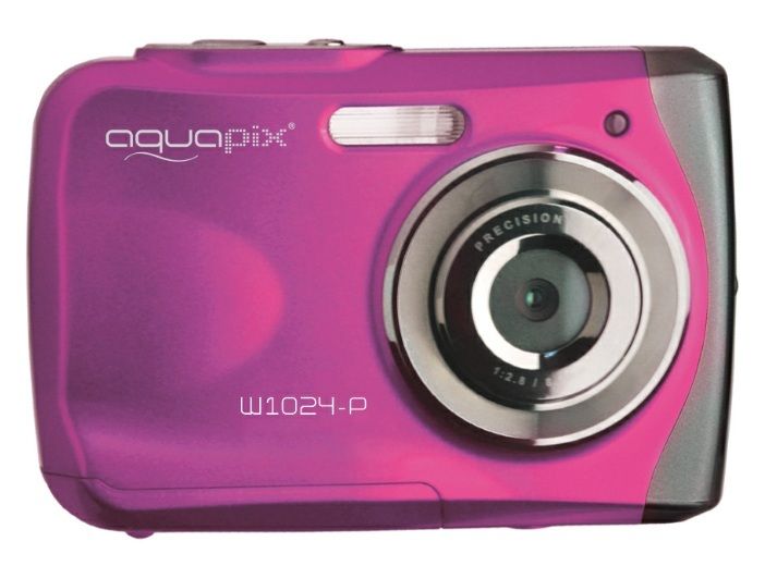 UNTERWASSERKAMERA EASYPIX + 8GB + LADER + 4_POWERAKKU + TASCHE