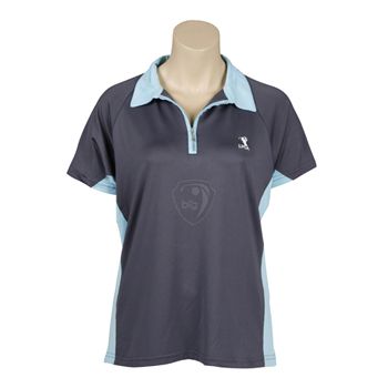 LPGA/TS 823 Shirt Gr.16 (42) in anthrazit