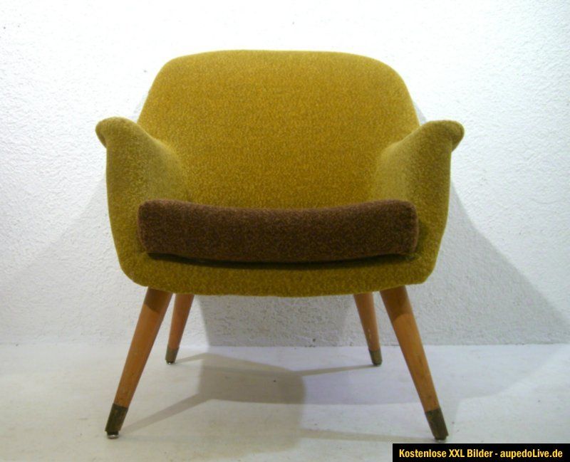 50er Sessel Cocktailsessel Mid Century Design Dispo 2