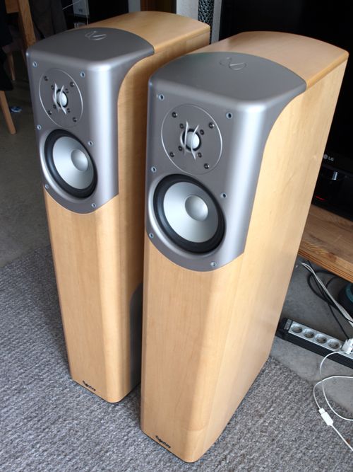 Infinity Kappa 600 High End Stereolautsprecher. SUPER KLANG 7 8 9