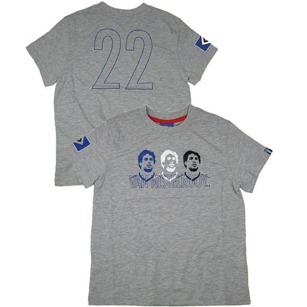 HSV HAMBURGER SV T SHIRT VAN NISTELROOY XL