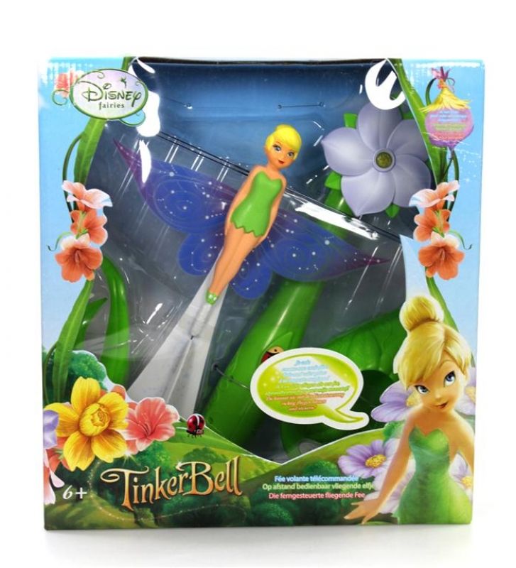 Disney Tinkerbell fliegende Fee, ferngesteuert, 25,5x28cm, ab 6 Jahren