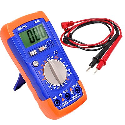 Multimeter 15mm 3,5 Digit DVM A830L Continuity Beeper   Diode/Trans