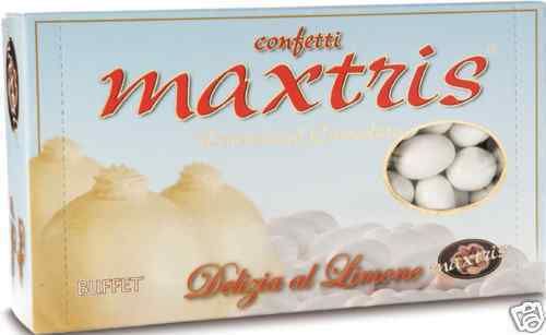 CONFETTI MAXTRIS PRISCO DELIZIA AL LIMONE 1KG