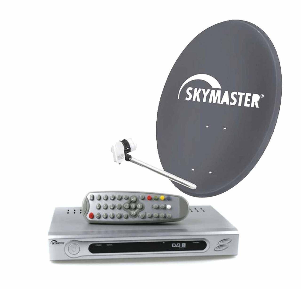 Sat Anlage Skymaster DX 15 Single Set