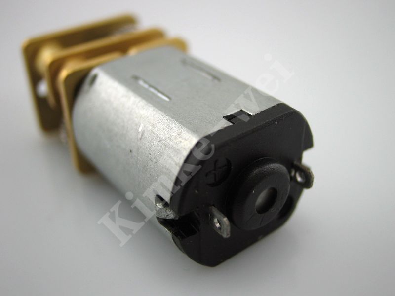 Getriebe Motor elektrisch 6V 100U/min für Modellbau Neu