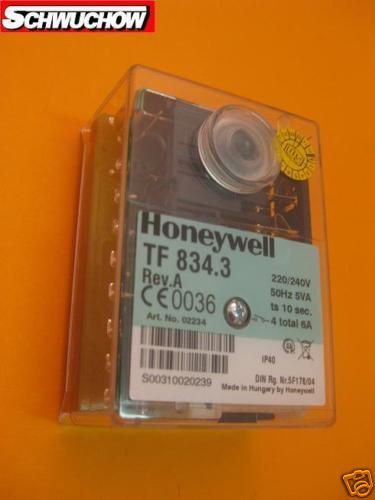 Feuerungsautomat Honeywell Satronic TF 834.3 TF834.3