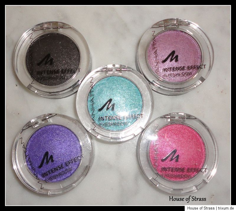 Manhattan Cosmetics INTENSE EFFECT *** LIDSCHATTEN *** Farbwahl