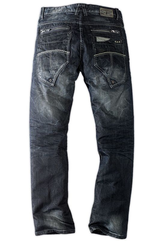 Miracle of Denim Monopol JEANS Danny algiers Dunkelblau Hose