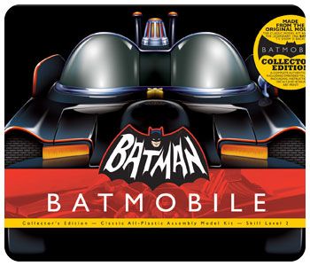 Batmobile Collectors Edition 132 Bausatz,Polar Lights