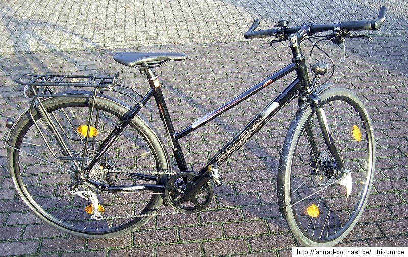 Damen Trekkingbike Raleigh 28er/RH 50er Shimano Alfine Nabendynamo ca