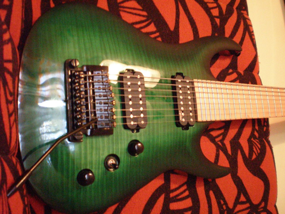 AGILE INTERCEPTOR 827 MN Lizard Burst 8   SAITIGE BARITON E GITARRE