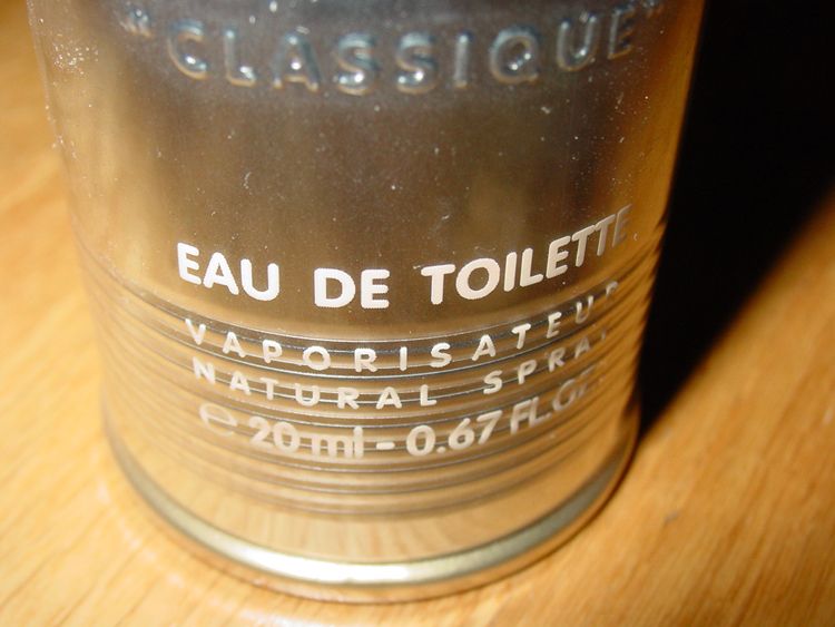 Jean Paul Gaultier Classique 20ml EDT Spray / Eau De Toilette NEU/OVP