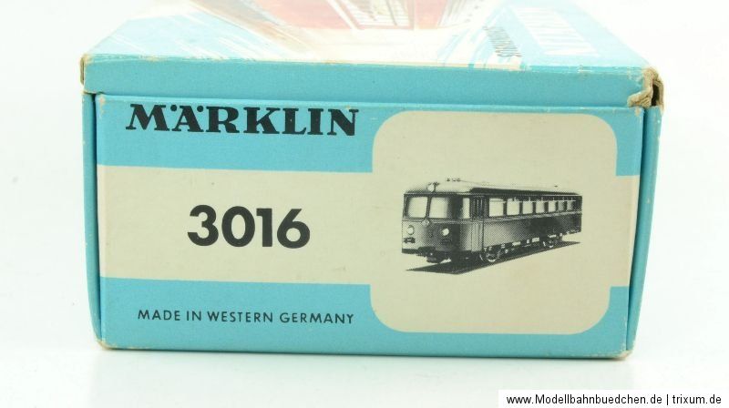 Märklin 3016 – Dieseltriebwagen BR VT 95 Hersfelder Kreisbahn