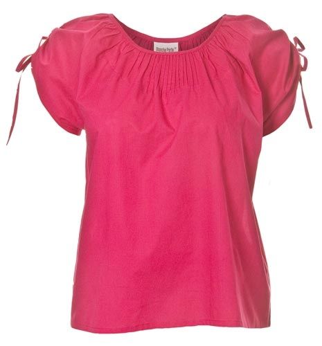 F8°4850 SCHICKES SHIRT VON BLANCHE PORTE IN FUCHSIA GR. 50 NEU