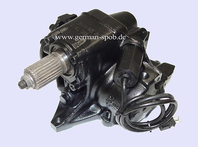 LENKGETRIEBE MERCEDES S KLASSE W140 STEERING GEAR S CLASS REGENERIERT