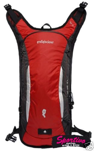 Grossglockner Rucksackaufsatz 3 Liter rot NEU