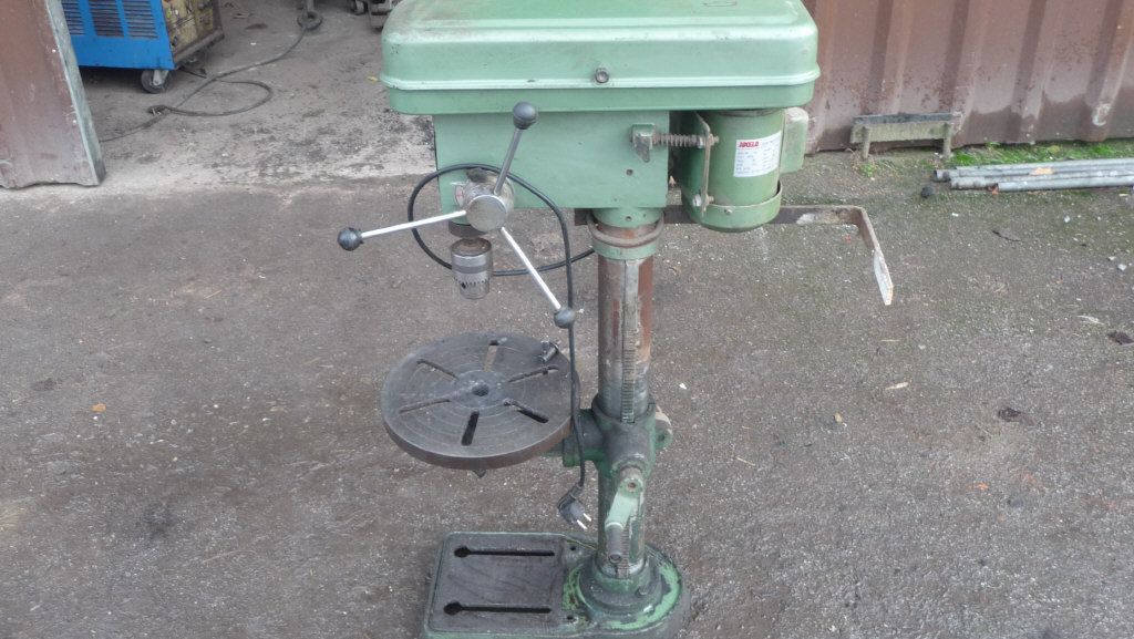 Standbohrmaschine Tischbohrmaschine Bohrmaschine Ferm ab 1€