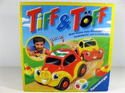 Tiff & Töff Ravensburger ab 3 1/2 Jahre Farben lernen