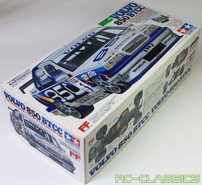 Tamiya 58183 1/10 Volvo 850 BTCC FWD FF01 Kit