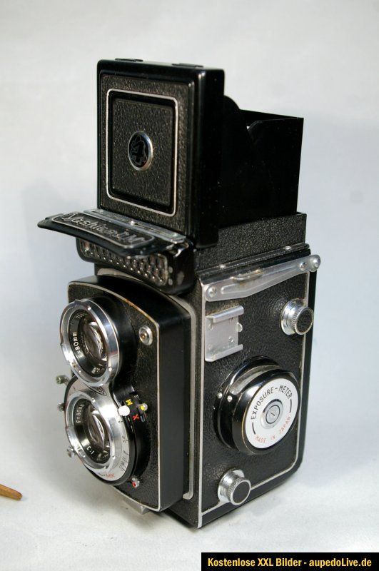 TLR Yashica LM 6x6 Mittelformat Yashikor C D Rollfilm zweiäugige