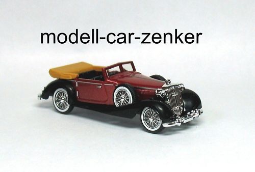 Busch 41314 Horch 853 Cabrio rotmet. / schwarz