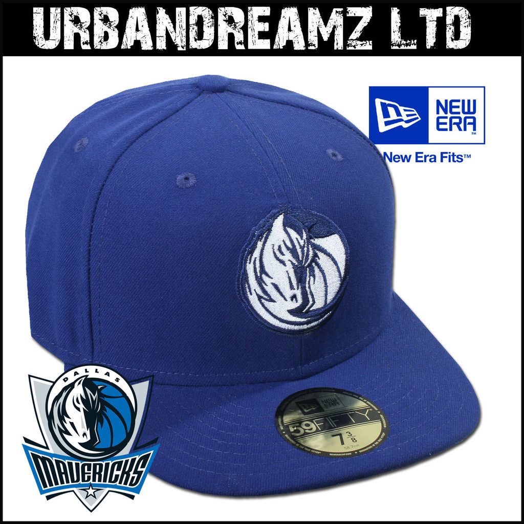 ERA CAP DALLAS MAVERICKS NBA NOWITZKI LEAGUE BASIC ROYAL #861