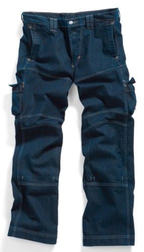 STRETCH JEANS Arbeitshose Workerhose Berufsbekleidung %