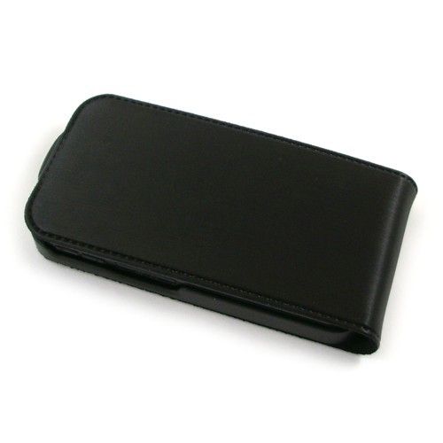 Flip Case/Handytasche zu Samsung Star GT S5230   PREMIUM Schwarz