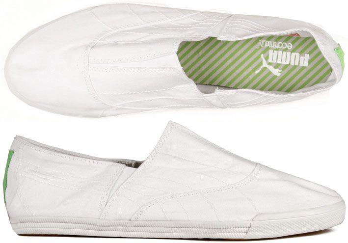 Puma Schuhe Tekkies Slipon white weiß Slipper 37 38 39 40 41