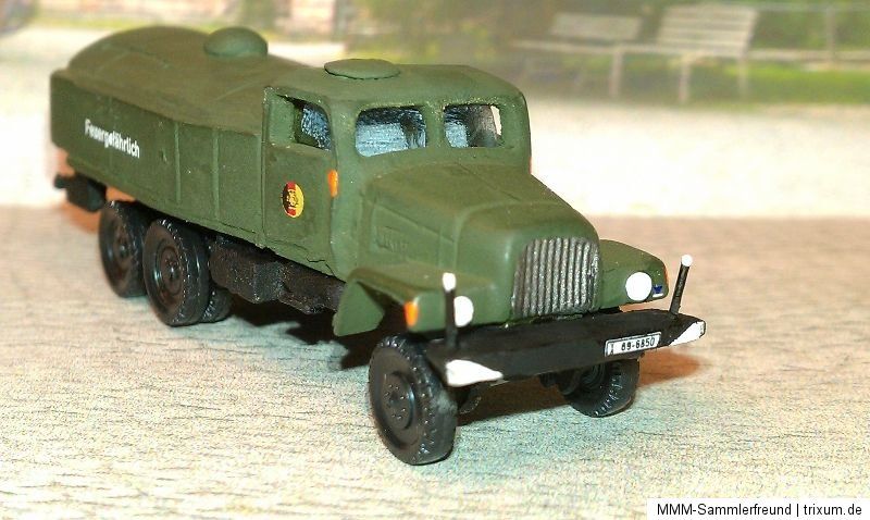 IFA G5 Tankwagen NVA (gesupert) TT / 1120