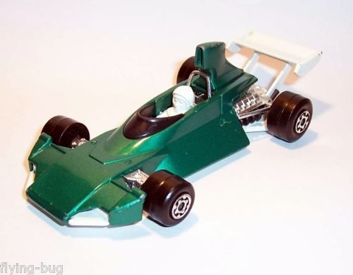 MATCHBOX Superkings K 72 Brabham BT44B Farbvariante GRÜN 1980 RAR