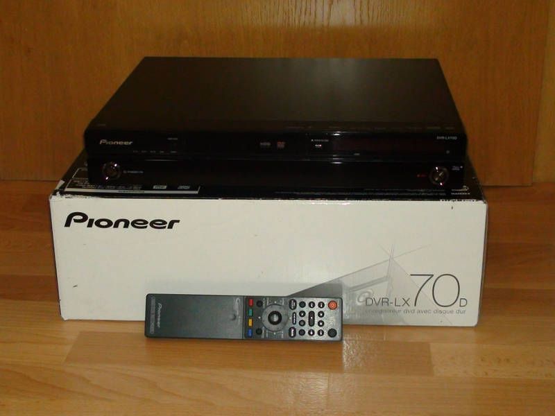 Pioneer DVR LX70D HDD/DVD Recorder , neuwertig