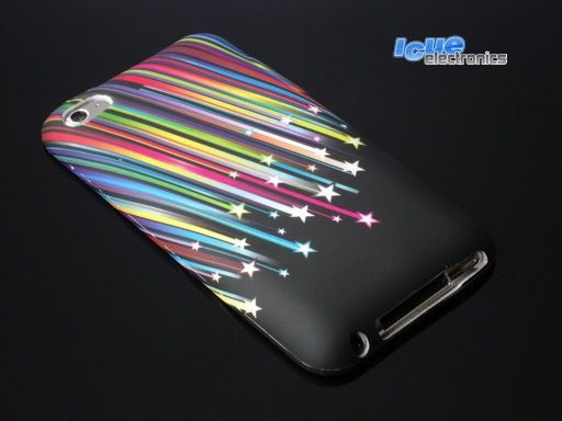 iPod Touch 5G 4G TPU STAR Schutzhülle + Display FOLIE Cover Hülle