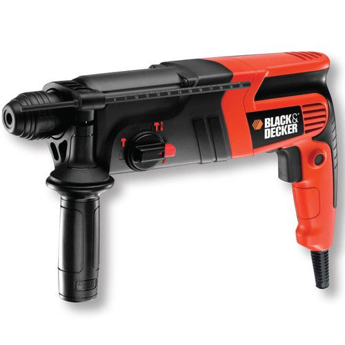 Black&Decker Pneumatischer Bohrhammer KD860K 600 Watt Bohrmaschine NEU