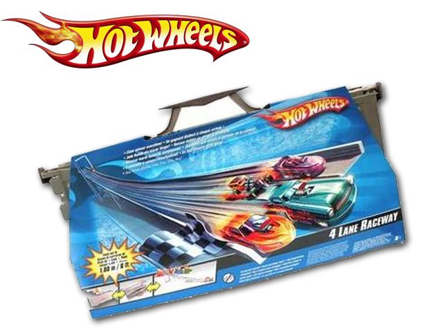 HOT WHEELS 4 SPUREN RENNEN K4321 NEU/OVP