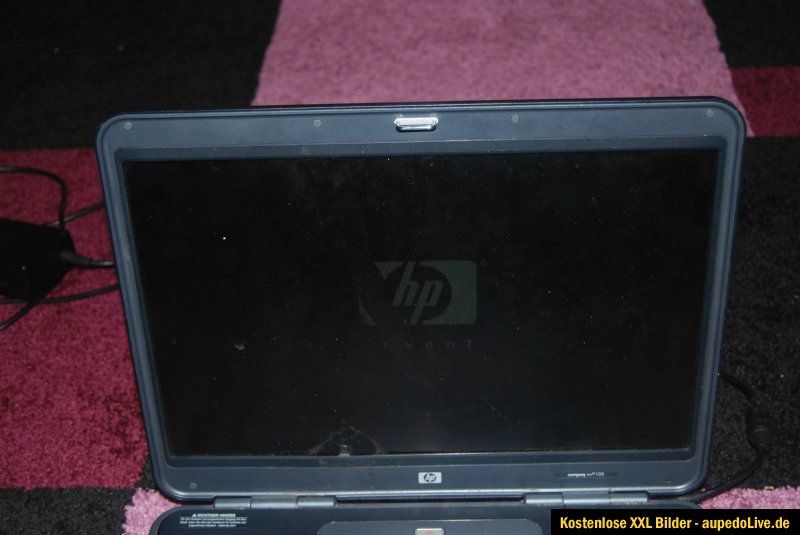 Laptop, Notebook, HP compaq nx9105, gebraucht,  Displey SCHADE