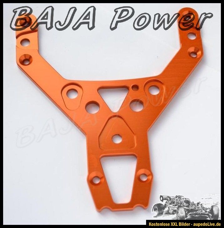 NEU TOP Plate (Halteplatte) aus hochwertigem Alu für HPI Baja 5B,5T