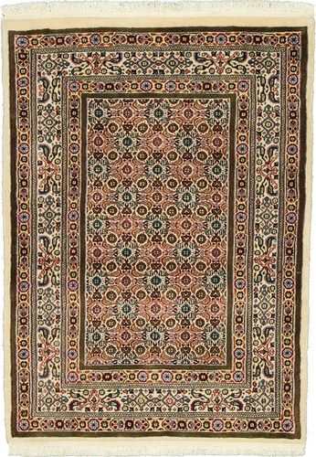 Perser Teppich MOUD 119x90 Orientteppich echter Perserteppich Rug