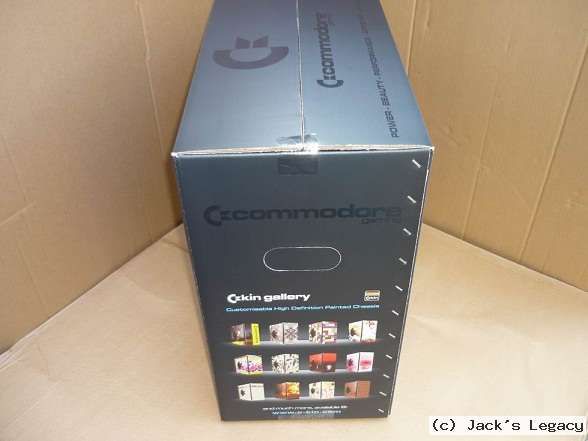 NEW Commodore Gaming PC Case Gehäuse 550W Netzteil PSU