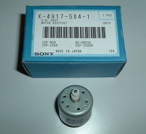 Sony slide motor CDP M30 CDP C500 originalCAS