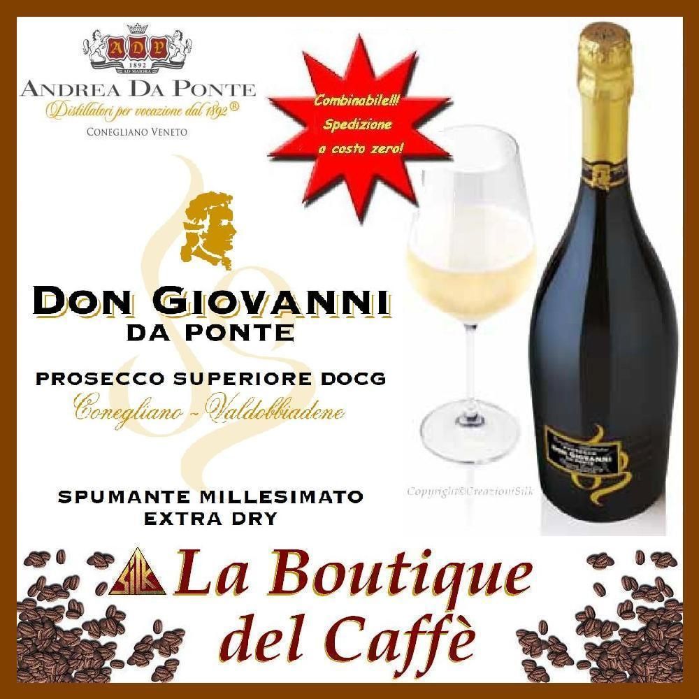 18x Prosecco Spumante Superiore DOCG Millesimato Extra Dry Don