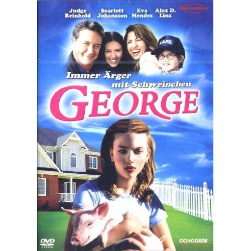 IMMER ÄRGER MIT SCHWEINCHEN GEORGE DVD / NEU 4010324025883