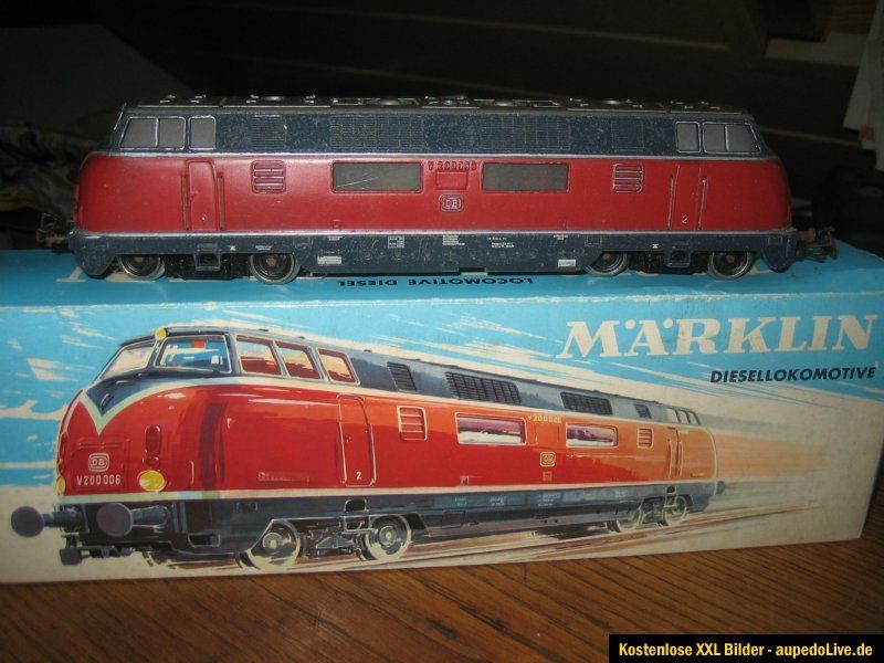 Märklin H0 Diesellok V200 3021 OVP