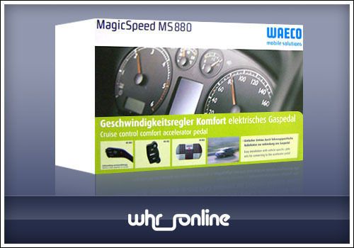 Waeco MS 880 MagicSpeed Tempomat Fiat 500 CAN BUS